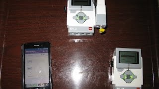 Lego Mindstorms IoT with ev3dev and MQTT [upl. by Claiborne]