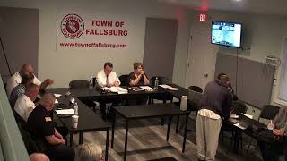 October 1 2024 Fallsburg Town Board Meeting [upl. by Corrina]