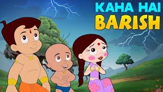 Chutki  Monsoon Magic in Dholakpur  Adventure Videos for Kids  Cartoons in Hindi [upl. by Niwred]