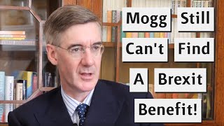 Jacob ReesMogg Still Cant Tell The Truth About Brexit [upl. by Lengel865]