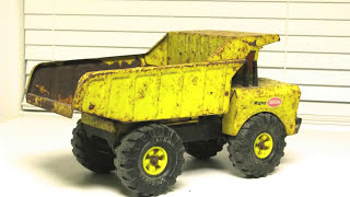 Tonka 1976 Mighty Dump Truck Restore [upl. by Blanc]