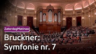 Bruckner  Symfonie nr 7 door Bernard Haitink  ZaterdagMatinee [upl. by Sauncho296]