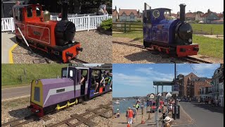 Wells Harbour Railway July 2019 [upl. by Maxama]