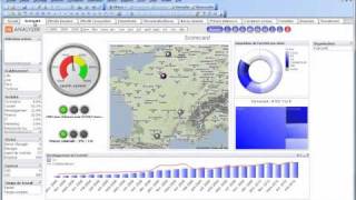 Démo QlikView  présentation de QlikView par BIOS Consulting [upl. by Aryad]