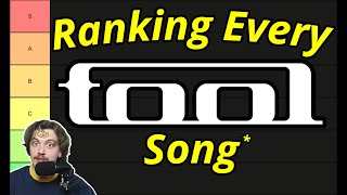 Ranking Every Tool Song Bad Idea A Tier List [upl. by Taima]