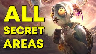 Oddworld Soulstorm ALL SECRET AREAS  Every Hidden Location Guide [upl. by Mccready]