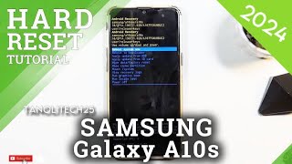 Samsung A10s hard reset tutorialsamsung a10a10s hardreset hardreset lock unlock without pc [upl. by Kamaria]