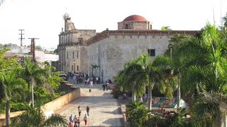 Recorrido por algunos de los museos de la Zona Colonial de Santo Domingo [upl. by Kristian]