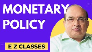 Monetary Policy HINDI [upl. by Atnoid]