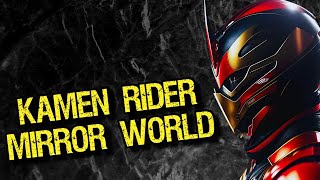 KAMEN RIDER MIRROR WORLD FULL MOVIES SUB INDO ALUR CERITA WORLD GLASS BATTLE RIDERS [upl. by Carlita]