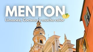 ¿Qué ver en Menton Limones Cocteau y mucho color [upl. by Borer]