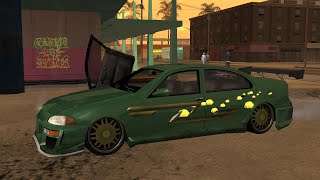 GTA San Andreas Vehicle Tuning S03P03 Kuruma [upl. by Zorina]