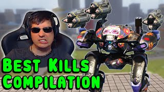 BEST KILLS  THERMITE EREBUS Compilation  War Robots Mk3 Gameplay WR [upl. by Notsle]