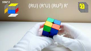 Rubiks kubus oplossen 2x2 Nederlands  beginnersmethode [upl. by Anelaf63]