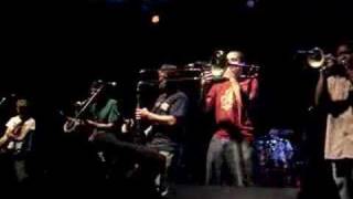 Streetlight Manifesto Everything went numb Boston 718 [upl. by Frankhouse57]