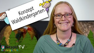 Waldkindergarten Das Konzept erklärt 🌳  Betzold TV Kindergarten [upl. by Lurleen]