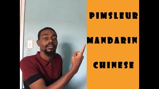 Pimsleur Mandarin Chinese Review [upl. by Yerfdog]