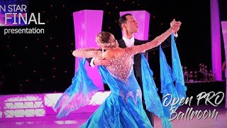 Open Professional Ballroom I Final Presentation I Golden Star Dancesport 2020 [upl. by Sloatman]