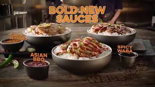 Wanna WaBa Try Our 3 New Sauces [upl. by Bazar]