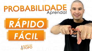 PROBABILIDADE  APRENDA EM 13MIN [upl. by Smitt900]