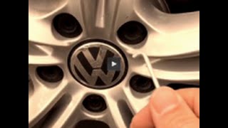 How to Unlock the Wheel Bolts on Your VW [upl. by Noelopan]