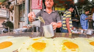 Indian Street Food Tour in Chennai India  Street Food in India BEST Curry [upl. by Cormick]