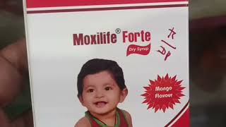 moxilife forte syrup uses in hindi  moxilife forte syrup dose  moxilife forte syrup price [upl. by Atelokin]