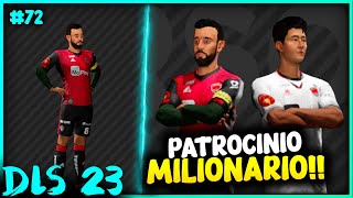 GG2 LANÇA OS UNIFORMES da NOVA TEMPORADA e FECHA PATROCÍNIO MILIONÁRIO  M Carreira 72  DLS 23 [upl. by Enitsyrhc175]