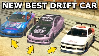 What Is The Best Drift Tuning Car In GTA Online  Chop Shop DLC [upl. by Wsan]