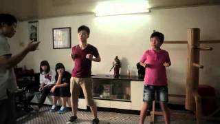 Ruby Yang  Subway to Wing Chun [upl. by Denys574]