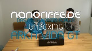 Arka VidaGT Series Unboxing [upl. by Airetas]