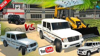 Bolero camper se thar game video JCB game machine game speed [upl. by Are]