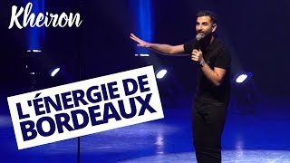 L Energie de Bordeaux  60 minutes avec Kheiron [upl. by Disraeli]