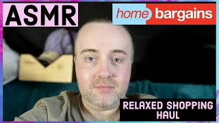 Relaxing ASMR Whispered Shopping Haul with special cameo appearance [upl. by Aynosal]