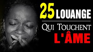 Top 25 Chant dAdoration et Louange Chrétienne Qui Touchent Lâme ♫ Meilleur Chants dÉglise 2021 [upl. by Vonny867]