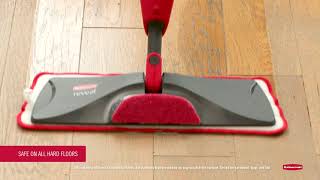 Rubbermaid Reveal Spray Microfiber Floor Cleaning Kit [upl. by Chip]