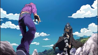 JJBA Doppio v Risotto Full Fight Supercut [upl. by Deyes]