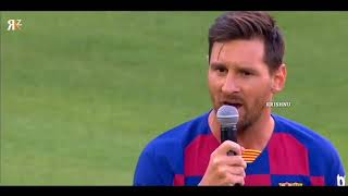 Visca El Barca Visca Catalonia  Lionel Messi [upl. by Dacey76]