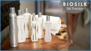 Show Your Hair Some Love with Biosilk Silk Therapy [upl. by Nabal98]