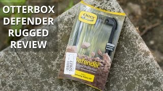 OtterBox Defender Rugged for Samsung Galaxy S6 case review [upl. by Joanie]