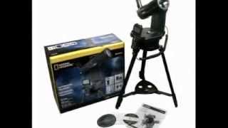 Telescope review  Bresser National Geographic 70x350 GoTo [upl. by Langston]