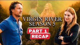 Virgin River Season 5 Part 1 Recap [upl. by Tierell536]