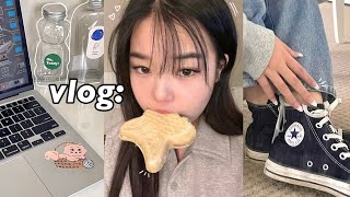 daily vlog BTS merch unboxing shopping spree errands etc [upl. by Anowahs]