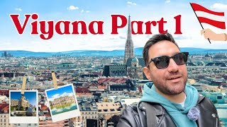 Viyanada Neler Yapılır En İyi Gezi Rehberi ve Tavsiyeler Viyana Vlog Part1 [upl. by Snah]