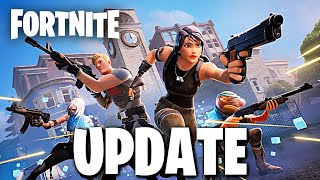 FORTNITE X SUMMER UPDATE COUNTDOWN  GAMEPLAY UPDATE V3020 [upl. by Camden841]