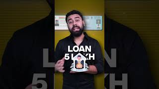 You can get Loan with your Adhar card money [upl. by Baily]