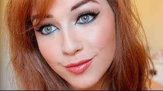 Retro Mod Eye Tutorial with Rimmel London [upl. by Nafis]