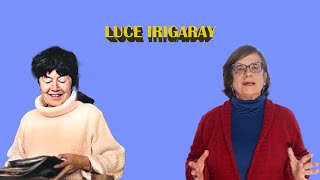 Luce Irigaray matria filosófica [upl. by Jone]