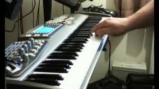 Blade Runner on the Alesis Fusion cover [upl. by Conrado]