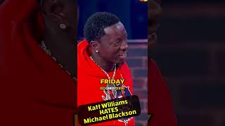 Katt Williams HATES Michael Blackson ❗❗ [upl. by Rapsag177]